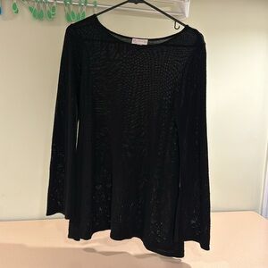 Dress Barn established 1962 black sweater size small